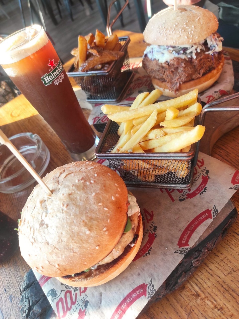 Kroatien - Split - Lecker Essen nach einem weiteren schönen Tag 