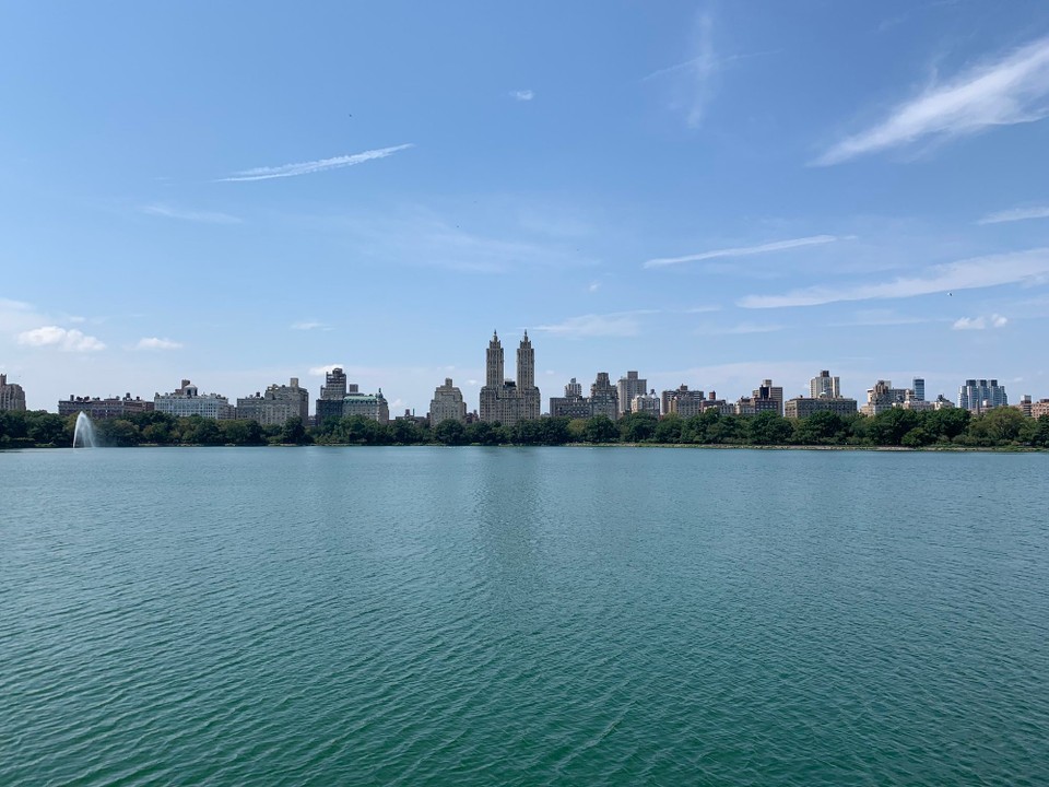 Vereinigte Staaten - New York - Kleine Radtour durch den Central Garden bei 30 Grad 🤪