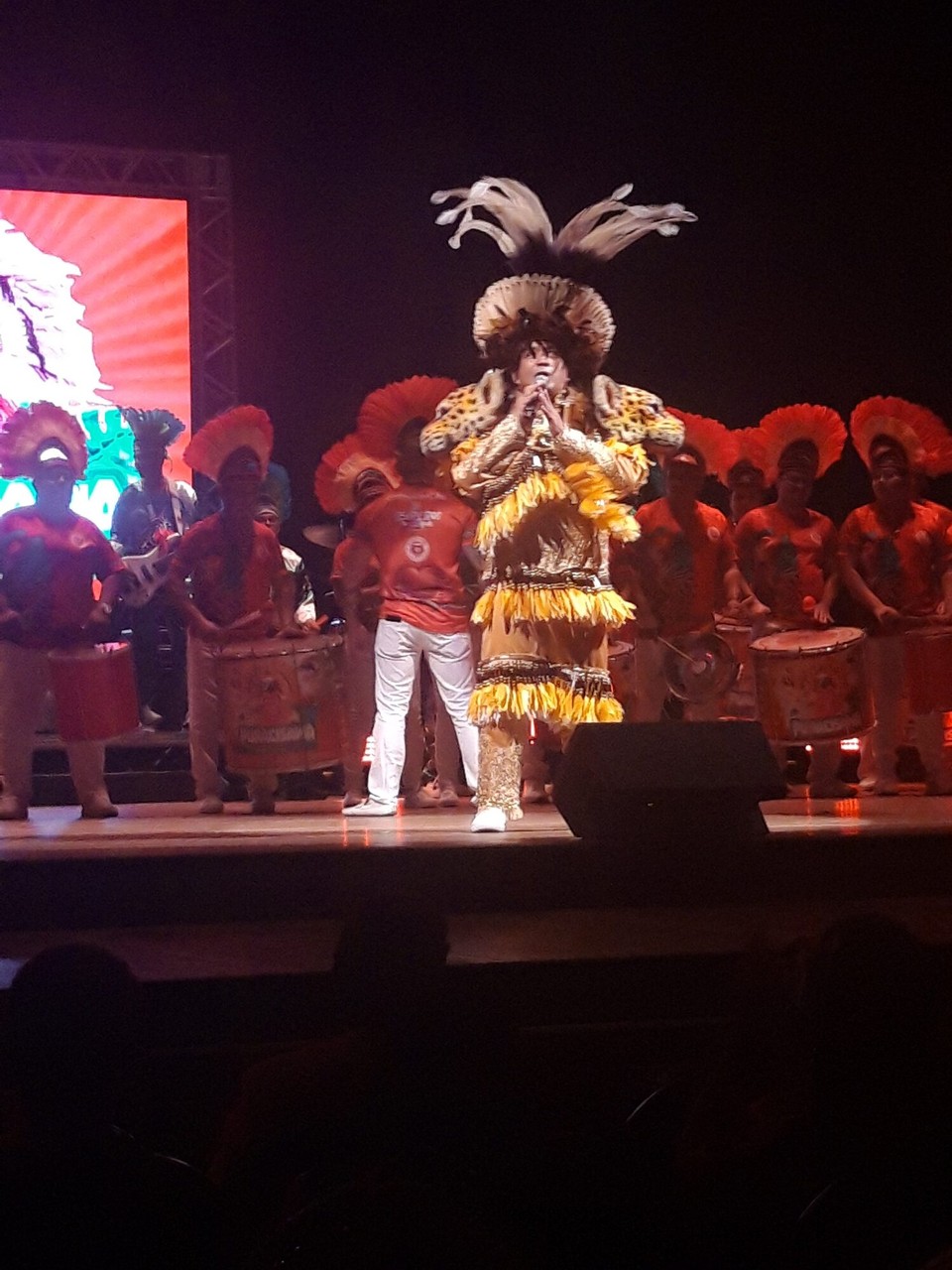 Brasilien - Manaus - Show