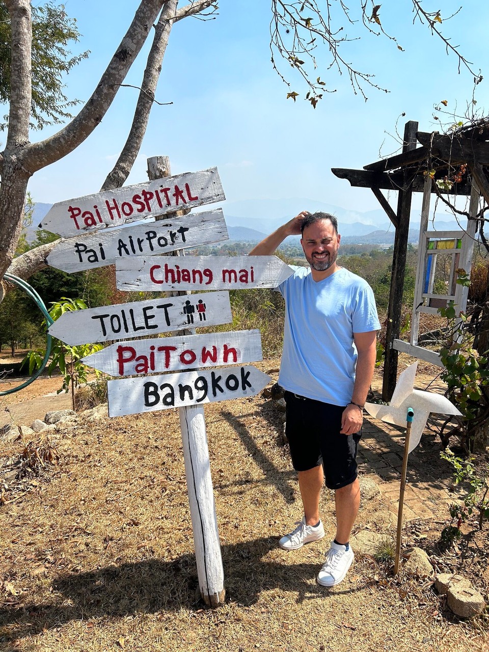 Thailand - Pai - „Und wo ist nun diese komische Brücke aus Bambus?“