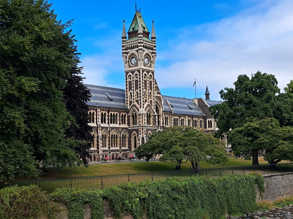 Neuseeland - Dunedin - Universität Ortago 