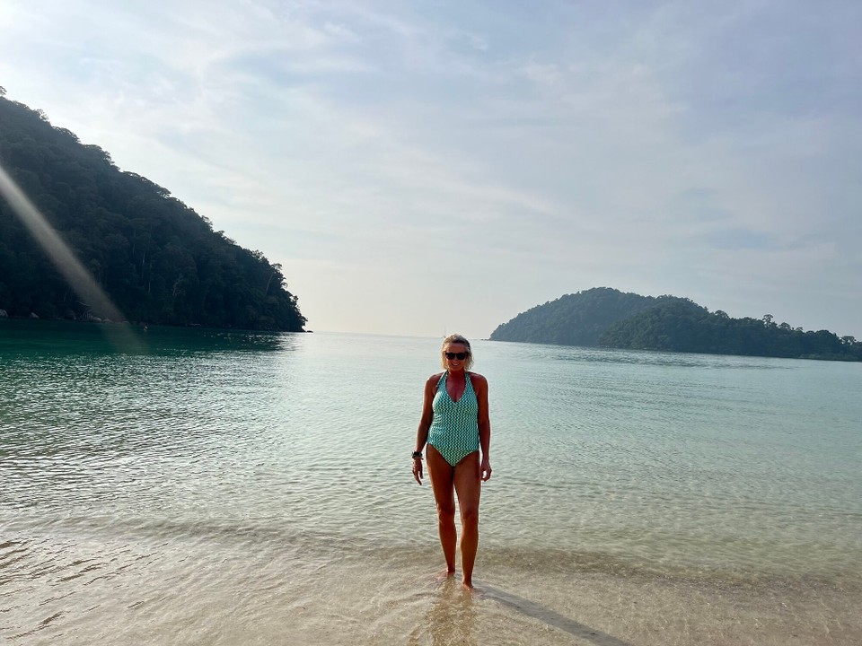 Thailand - Takua Thung - A bit of time on land 