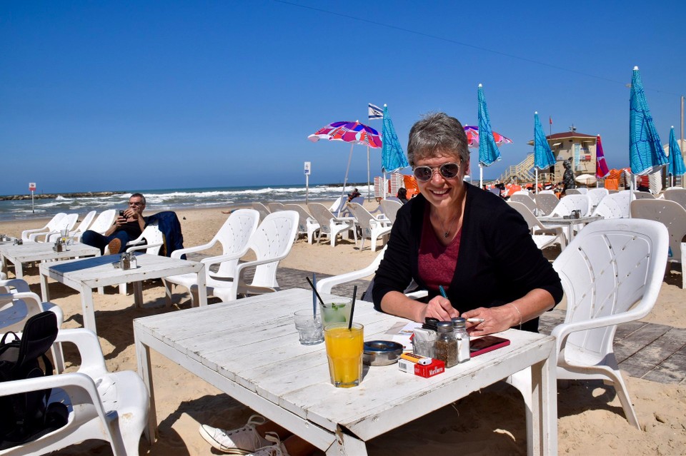 Israel - Tel Aviv-Jaffa - Noch schnell ein letztes Getränk