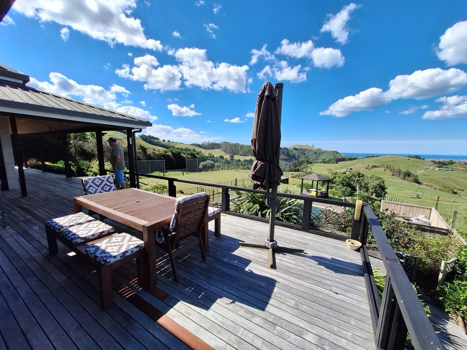 Neuseeland - Tauranga - Toller Ausblick 