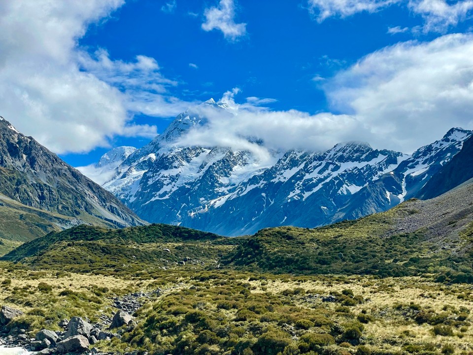 Neuseeland - Aoraki Mount Cook National Park - 