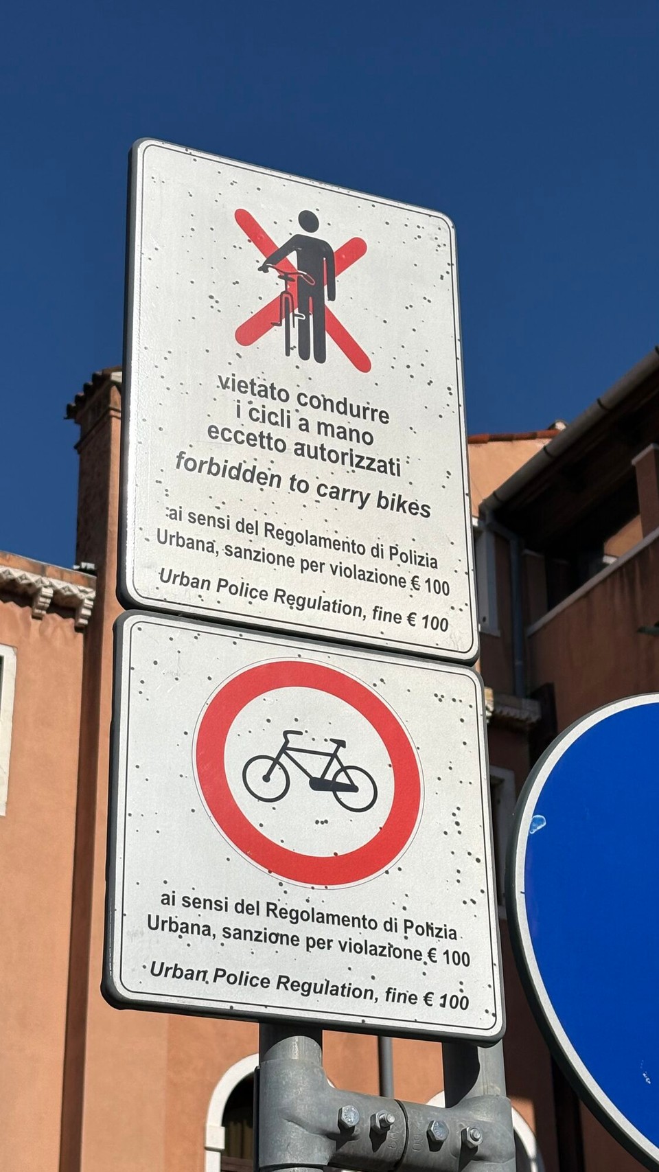 Italien - Venedig - rein darf ich allerdings nicht 