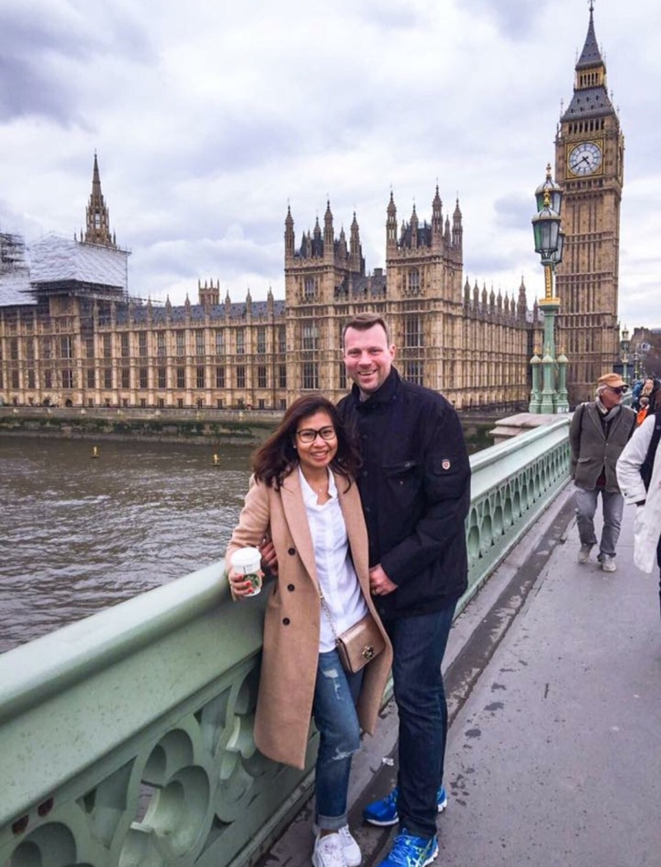 United Kingdom - London - Tourist in London