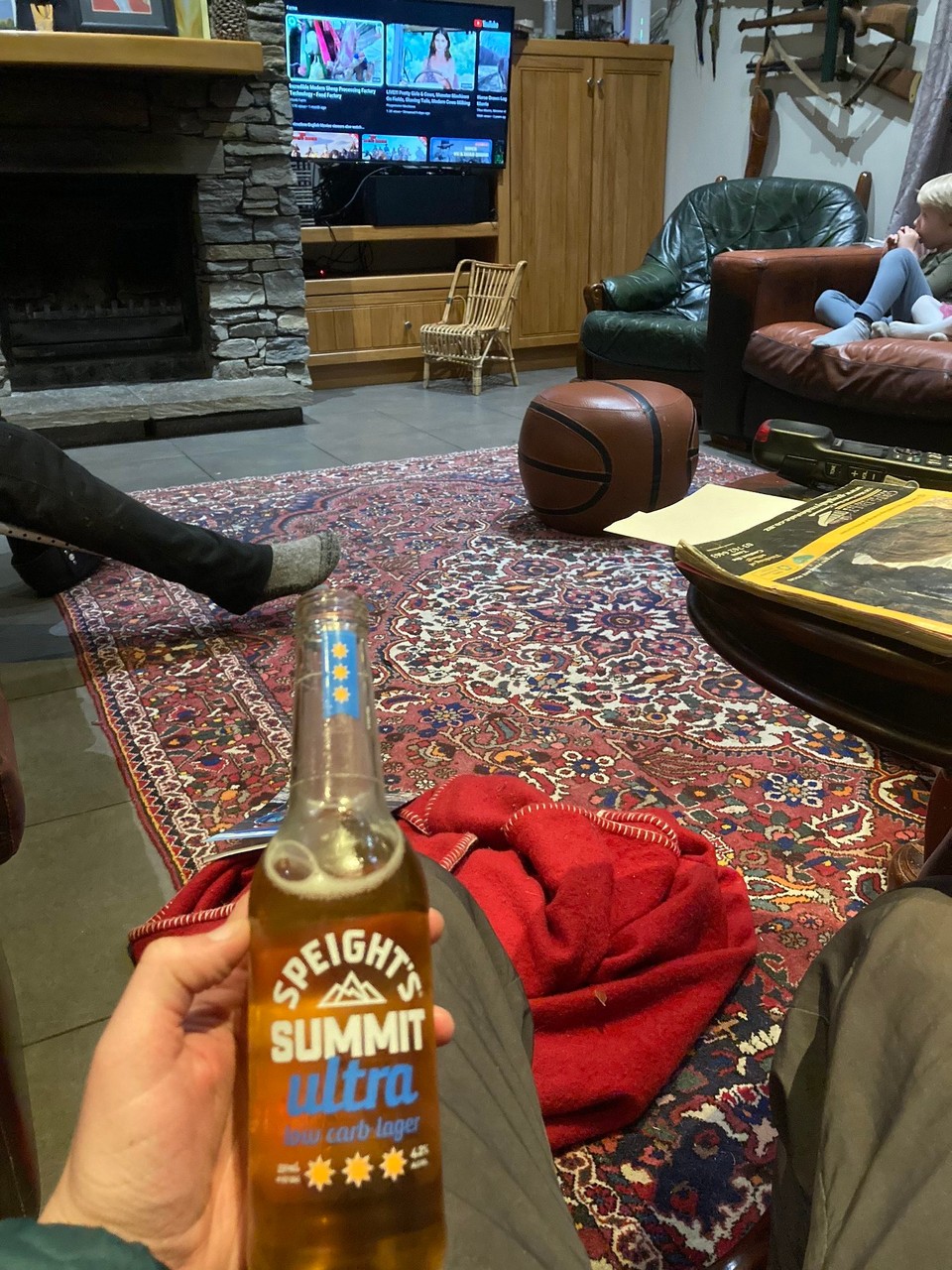 Neuseeland - Whataroa - Zurück auf der Farm hab ich mir das wohl verdient