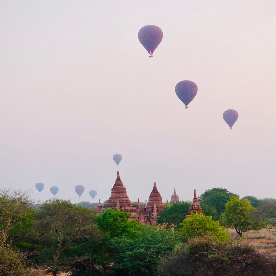 Myanmar (Burma) - Bagan - 