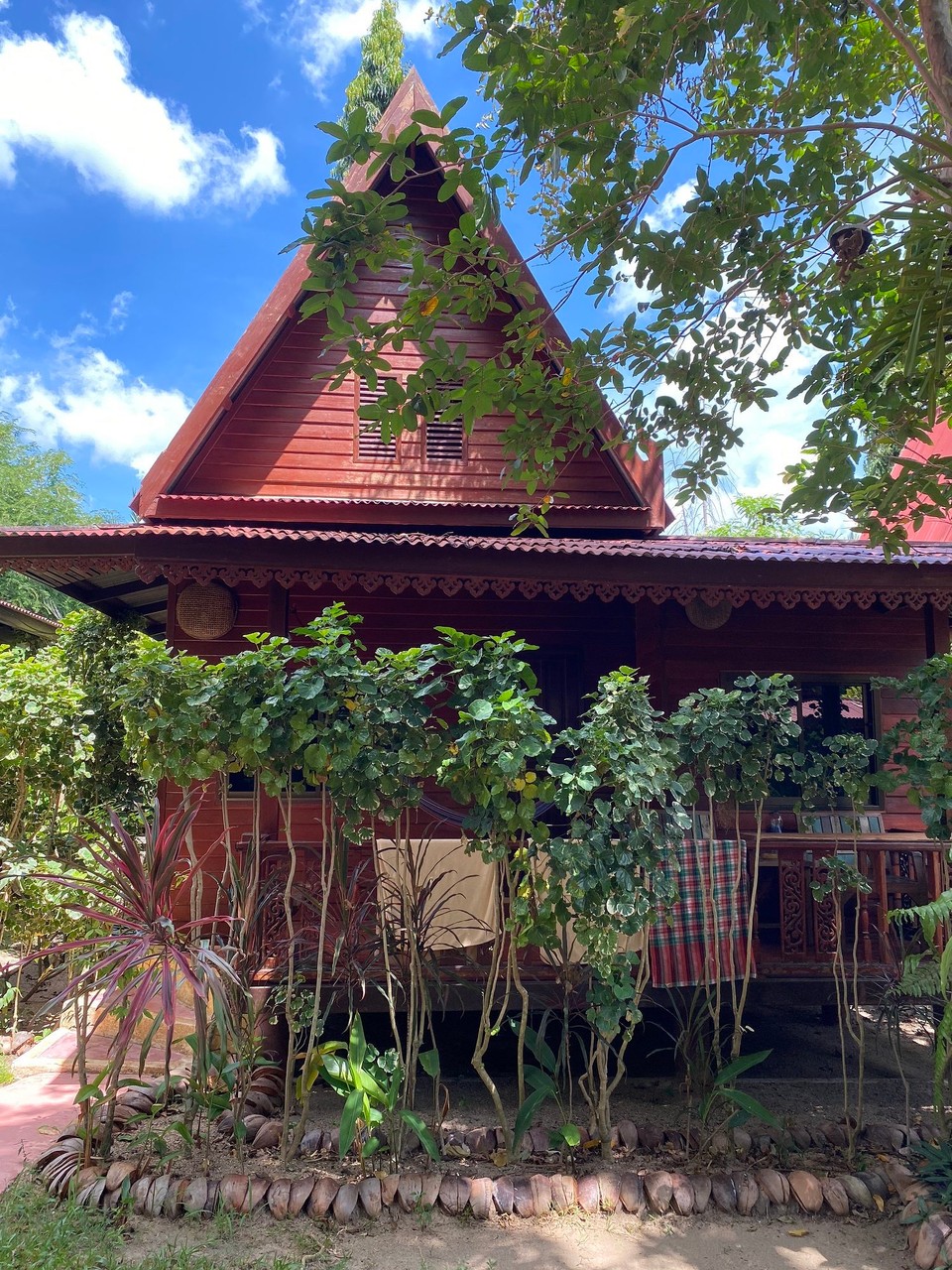 Thailand - Ko Pha-ngan - Unser Bungalow! 