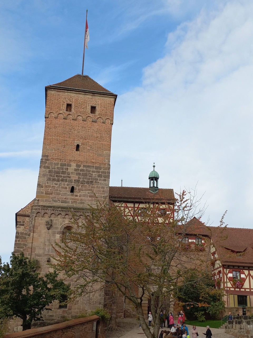 Deutschland - Nürnberg - Nürnburger Burg