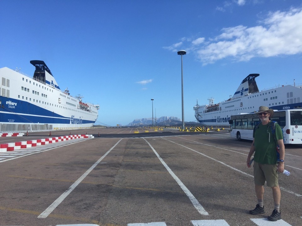  - Italy, Oblia, Sardinia - Olbia harbour