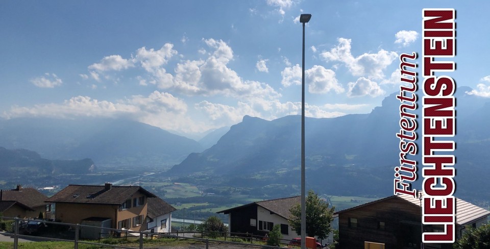 Liechtenstein - Vaduz - The view from the hotel room🥰