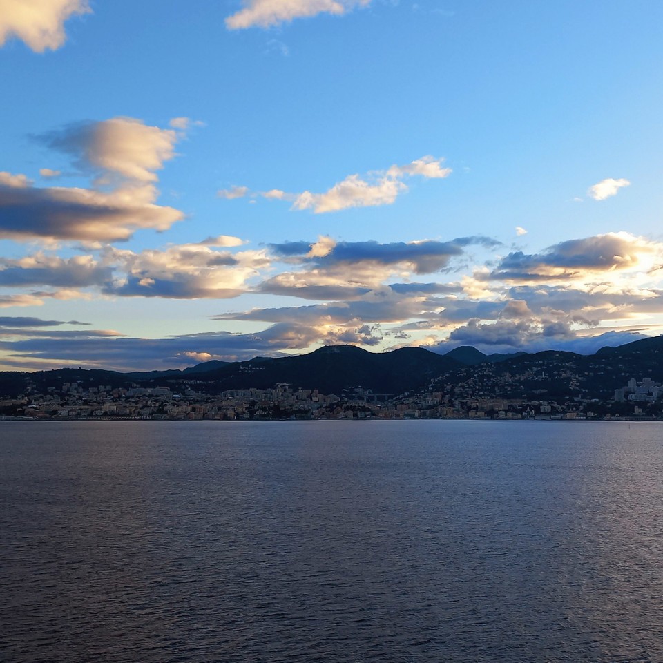 Italien - Genua - Guten Morgen Genua.