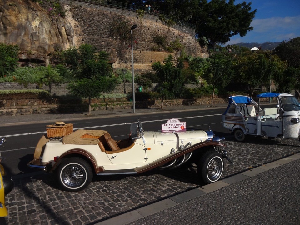  - Portugal, Funchal, Porto da Madeira - Unser Neues Cabrio