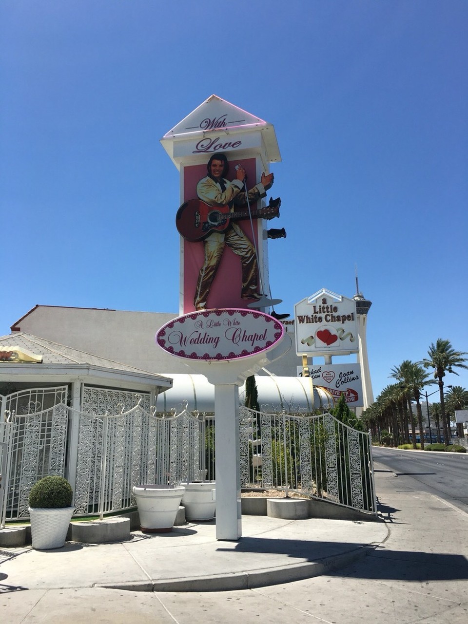 Vereinigte Staaten - Las Vegas - Was gehört auch noch zum Las Vegas Mythos? Natürlich die Wedding Chapels 