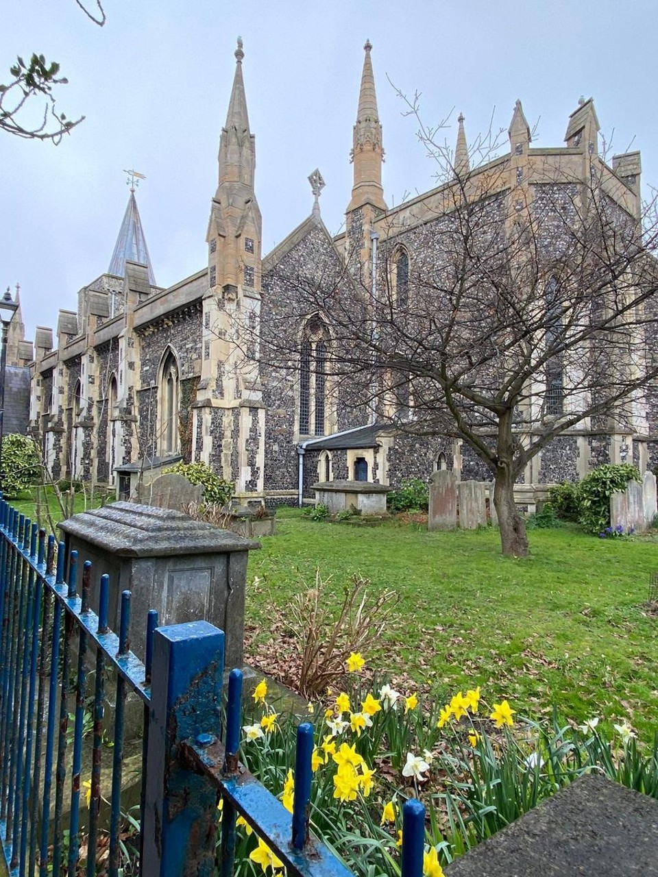 Vereinigtes Königreich - Dover - eine hübsche Kirche
