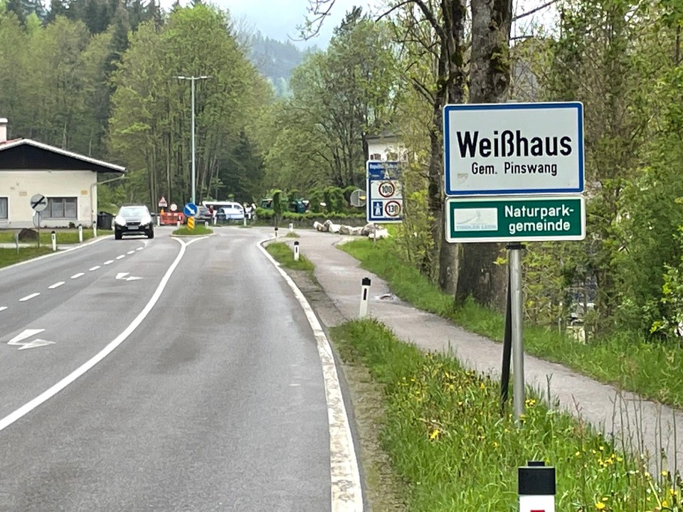 Österreich - Pinswang - Back in Austria. 