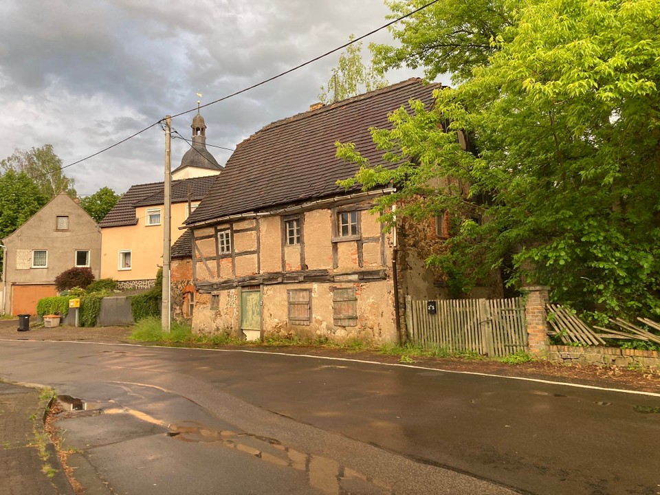 Deutschland - Trebsen/Mulde - Trebsen nach dem Regen 