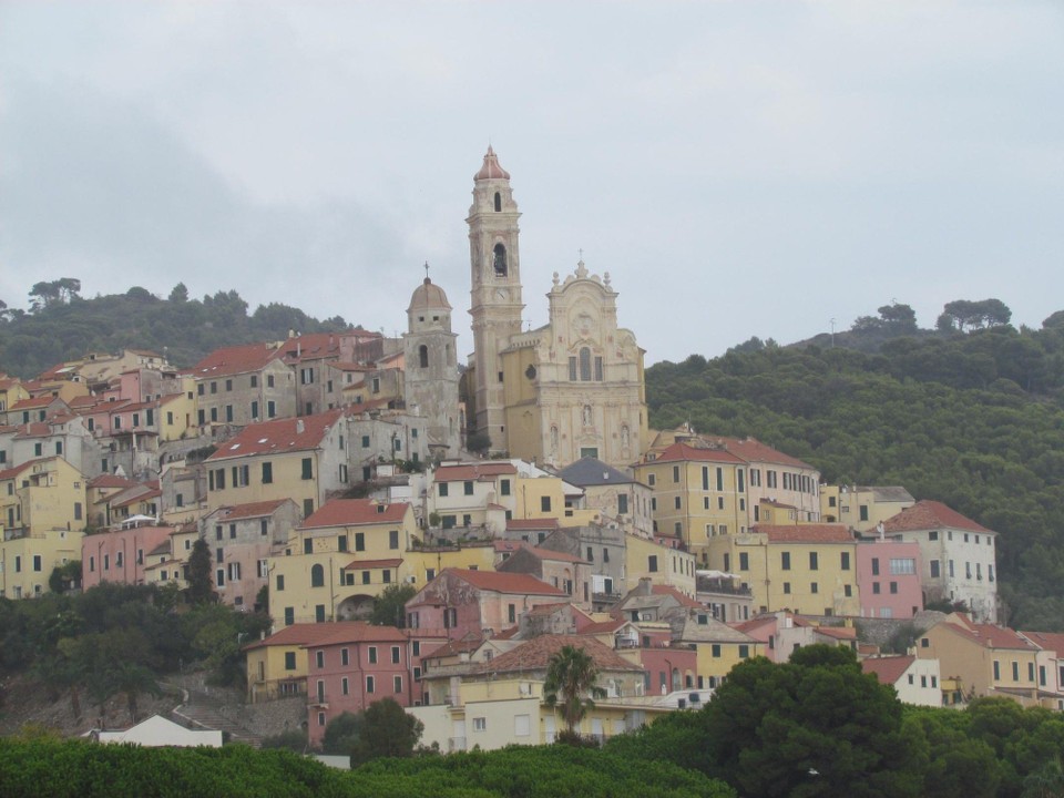 Italien - Cervo - Cervo - Altstadt