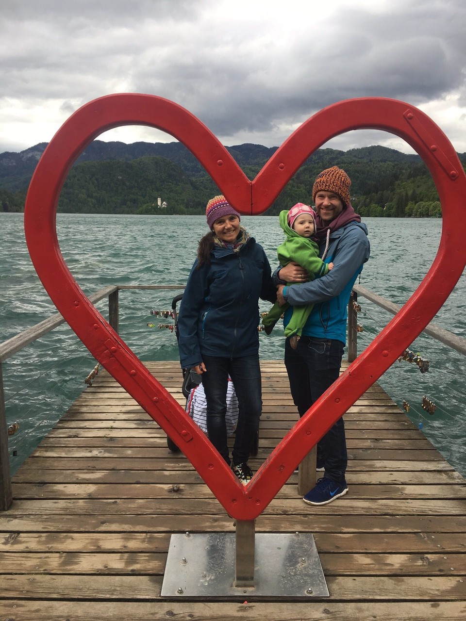 Slowenien - Bled - Familie Mücke ❤️