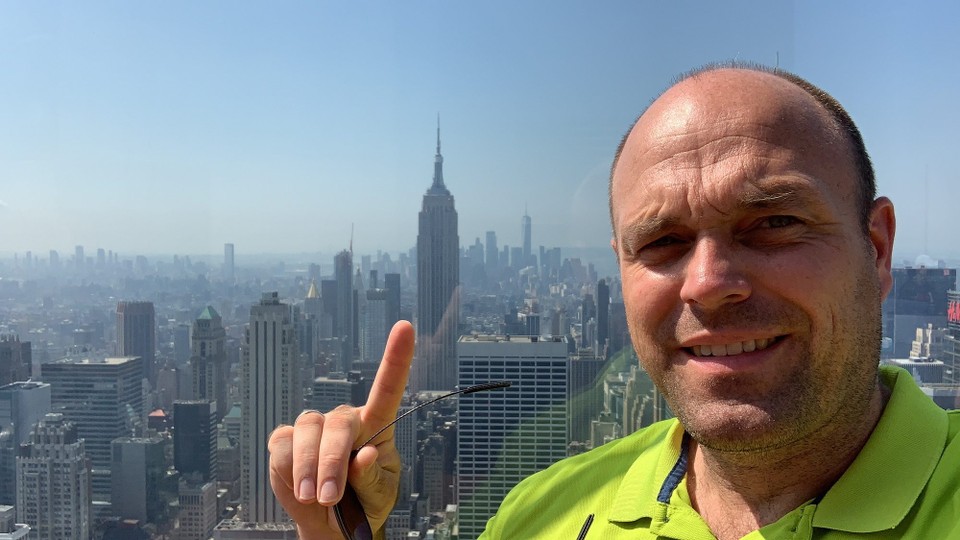 Vereinigte Staaten - New York - Blick auf das Empirestatebuilding