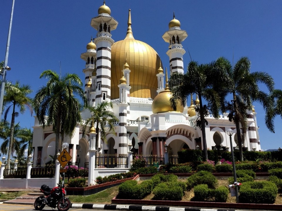 Malaysia - Kuala Kangsar - masjid Ubudiah