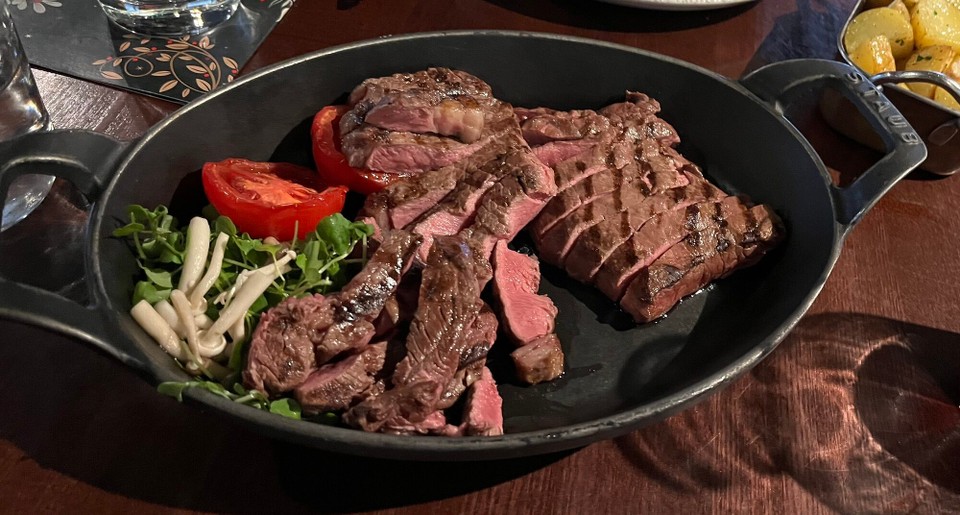 Royaume-Uni - Edinburgh - L’art de la découpe avec des couteaux bien aiguisés! 