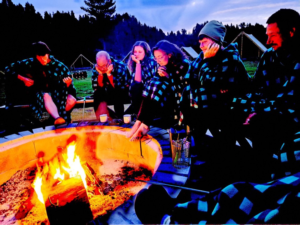 Neuseeland - unbekannt - Lagerfeuerromantik 