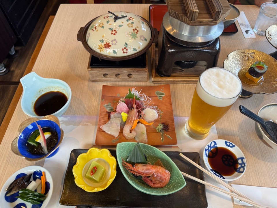 Japan - Hakone - Abendbrot