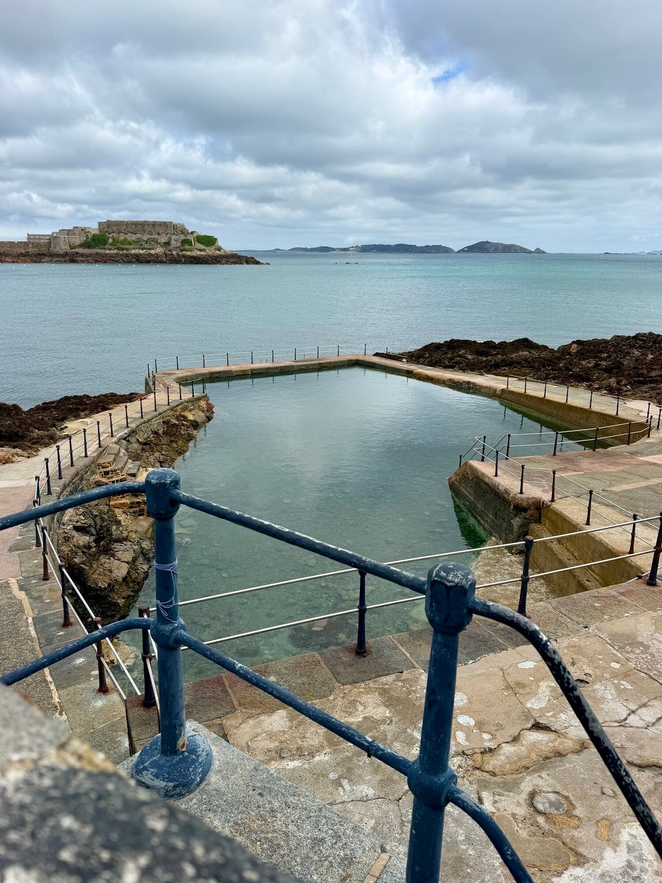 Vereinigtes Königreich - St Peter Port - Gentlemens Pool