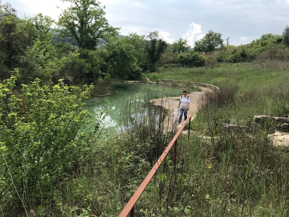Italien - Bagno Vignoni - 