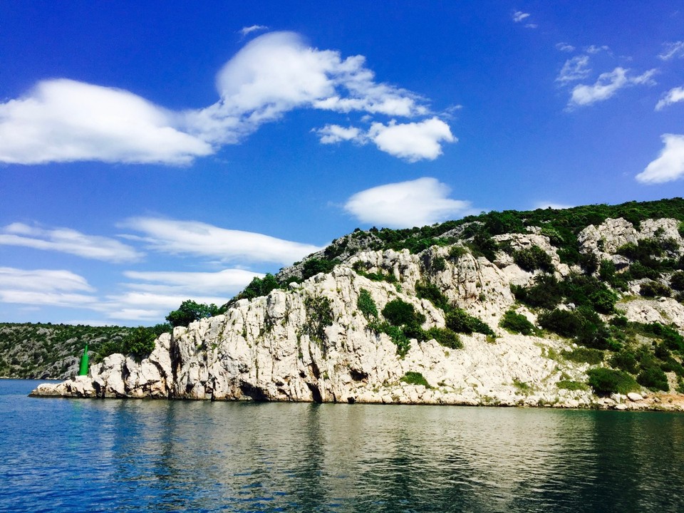 Kroatien - Skradin - Felsenlandschaften