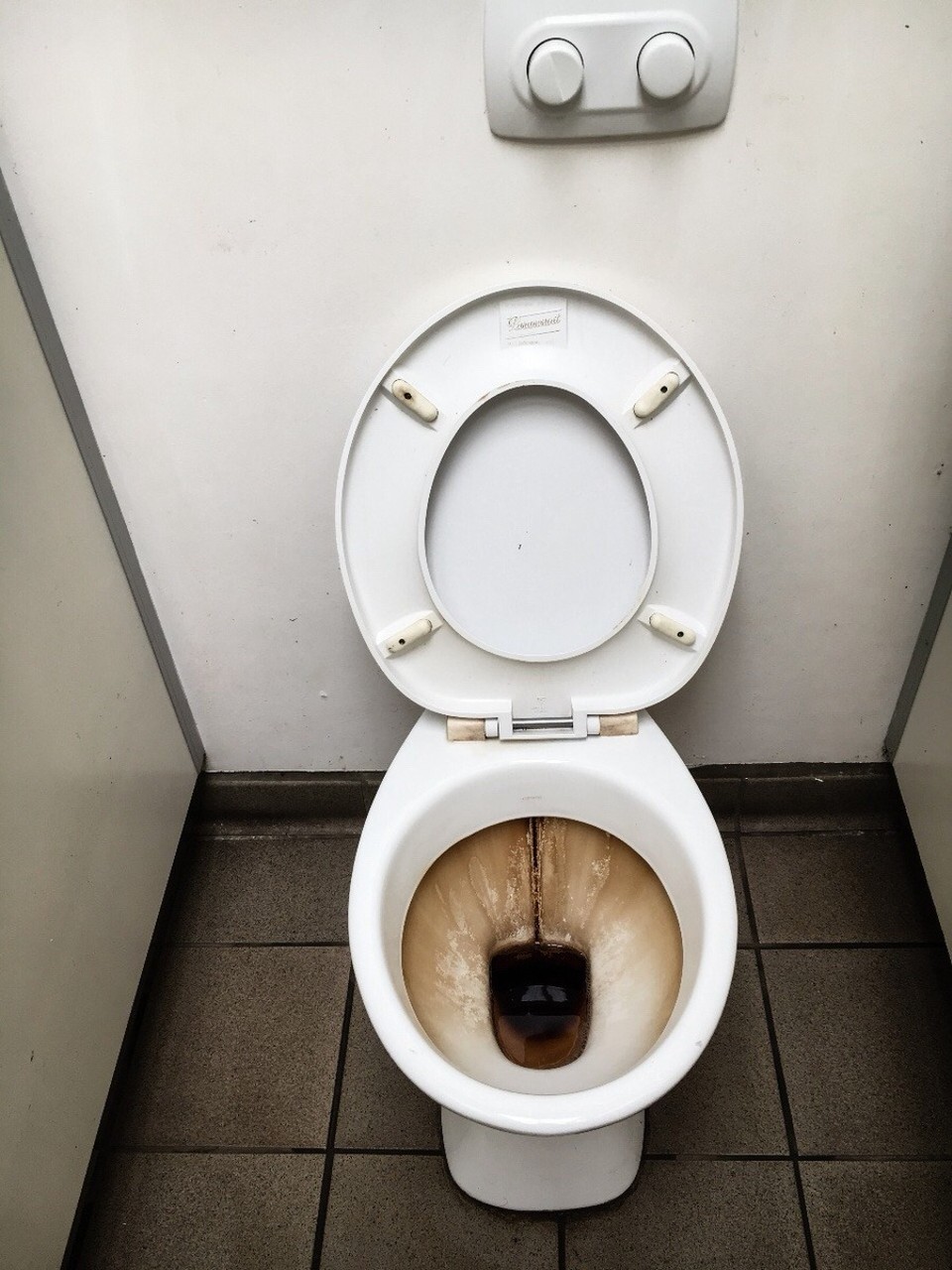 Australien -  - Bei diesen sanitären Einrichtungen wollte man nicht so viel trinken...