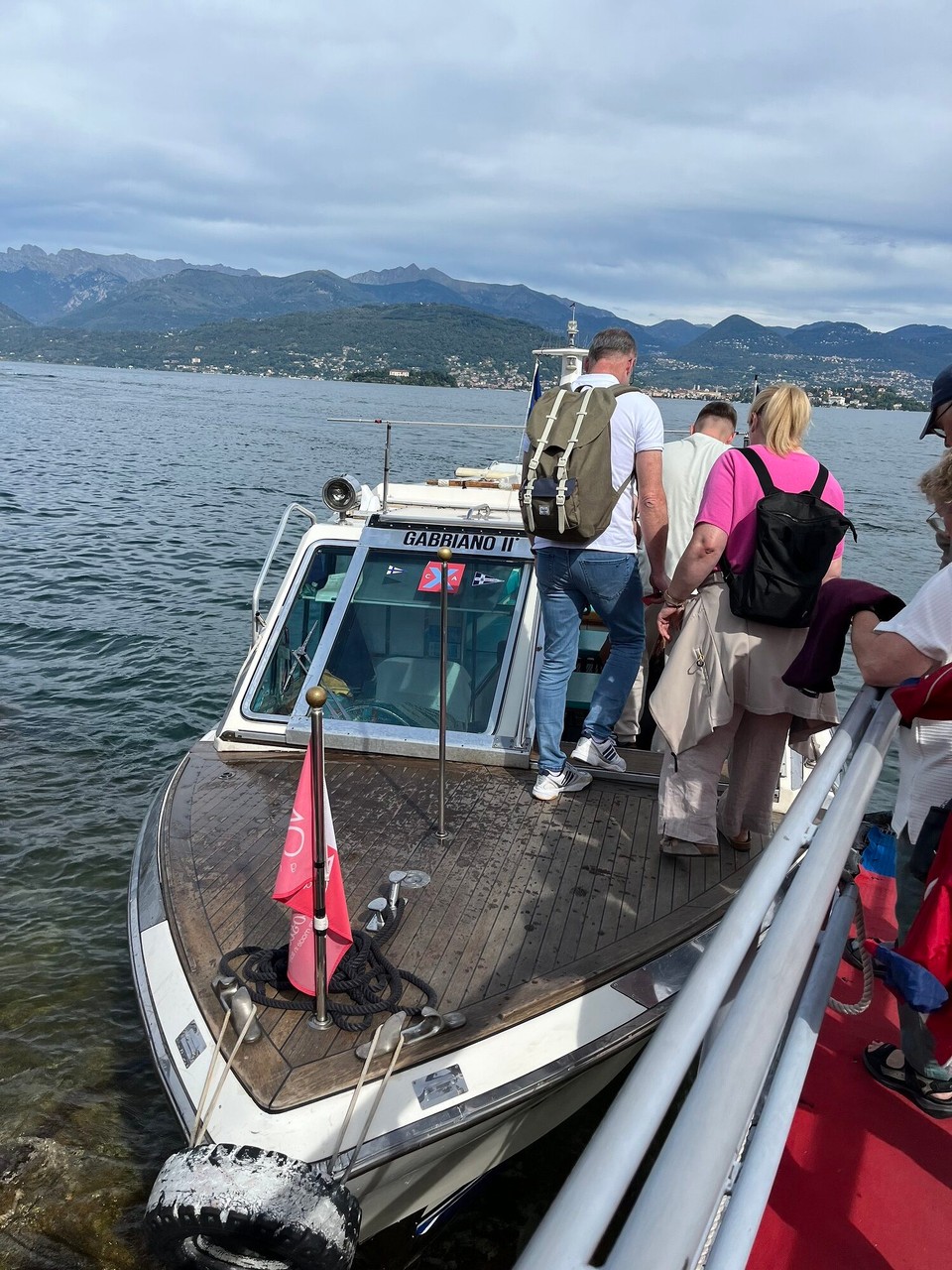 Italien - Stresa - Boot zur Insel Bella