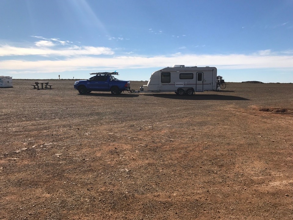 Australia - Woomera - Camera stop