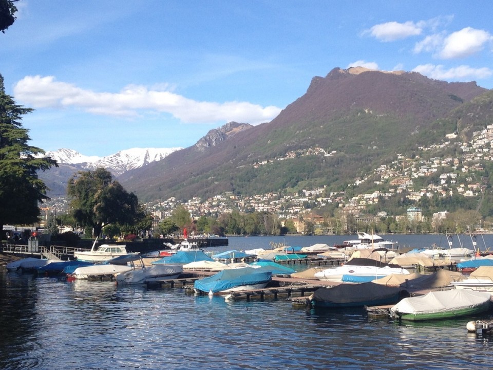 Schweiz - Lugano - 