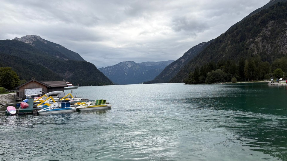 Österreich - Eben am Achensee - Am Achensee 