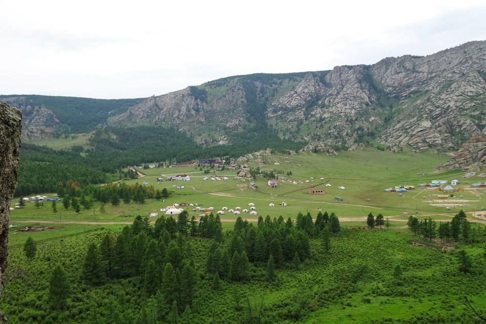 Mongolia - Ikh Nart - Terelj National Park