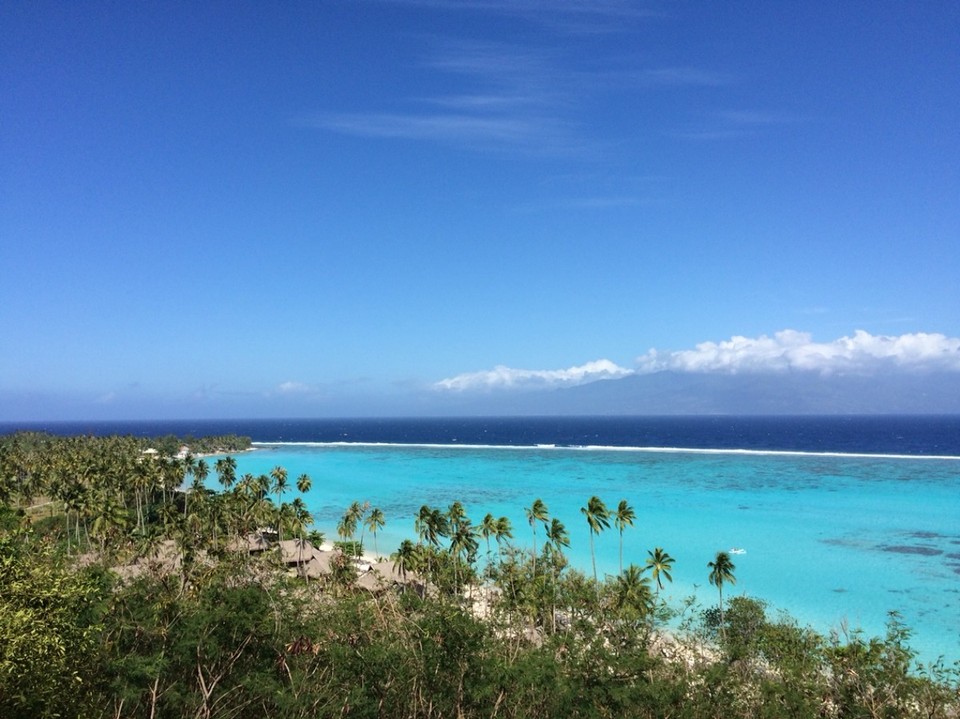 Mo'orea - Französisch-Polynesien - Ist echt so! 