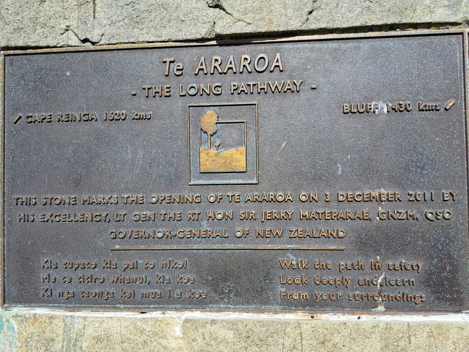 Neuseeland - Princess Beach - Te Araroa Trail ENDE auf der Nordinsel 