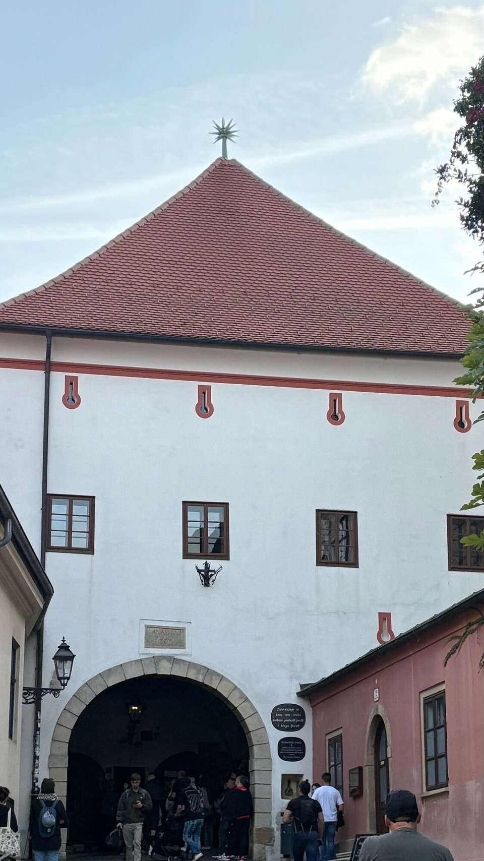 Slowenien - Podsreda - …und der Morgenstern 