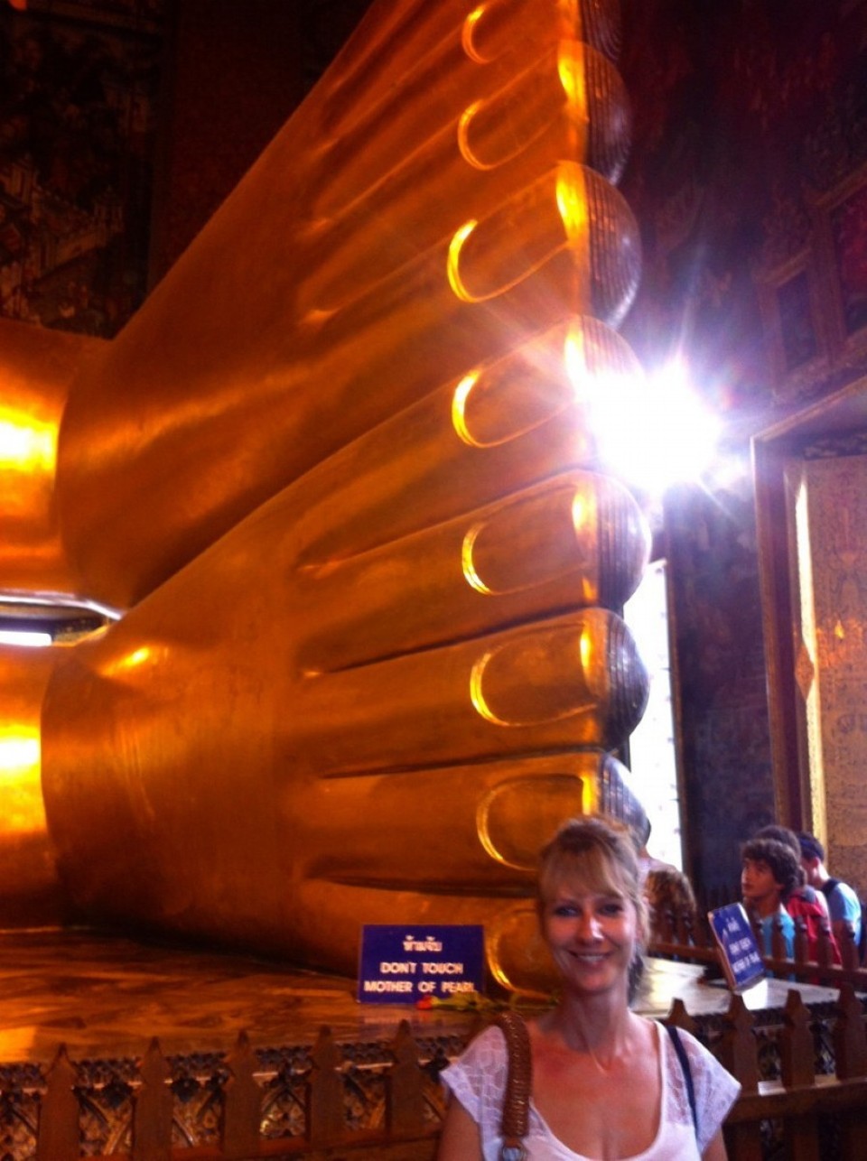 Thailand - Bangkok - Sehr große Füße