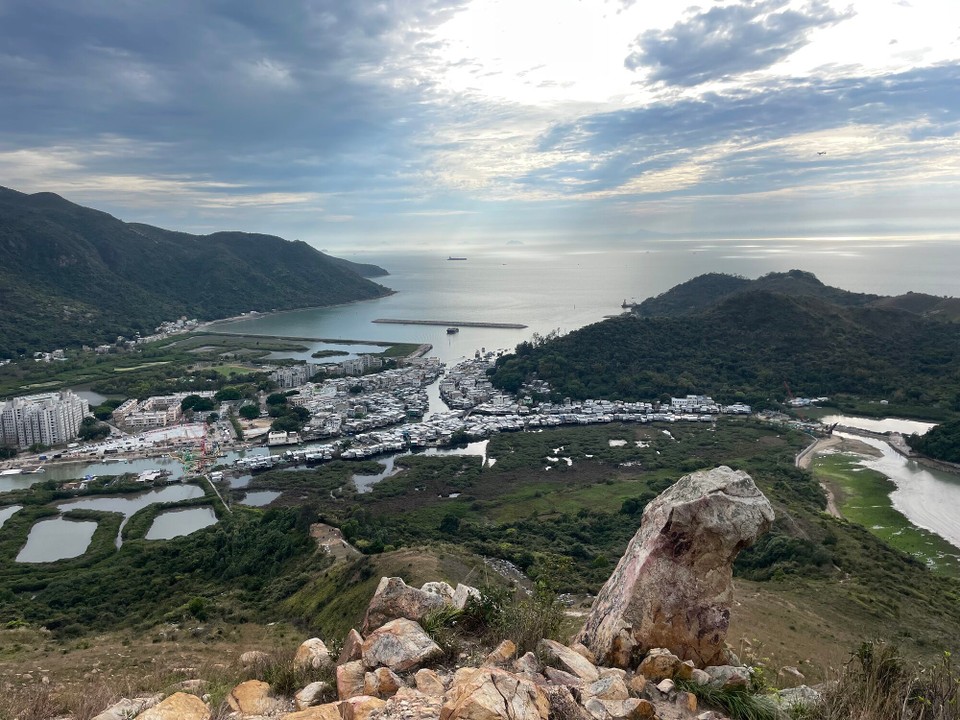 China - Hong Kong SAR - E End isch in Sicht