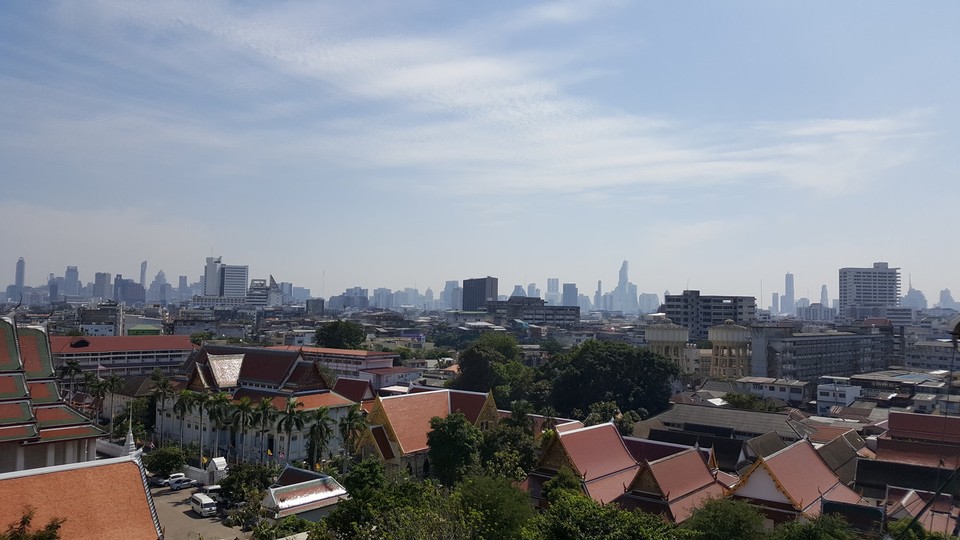 Thailand - Bangkok - On the Top. 