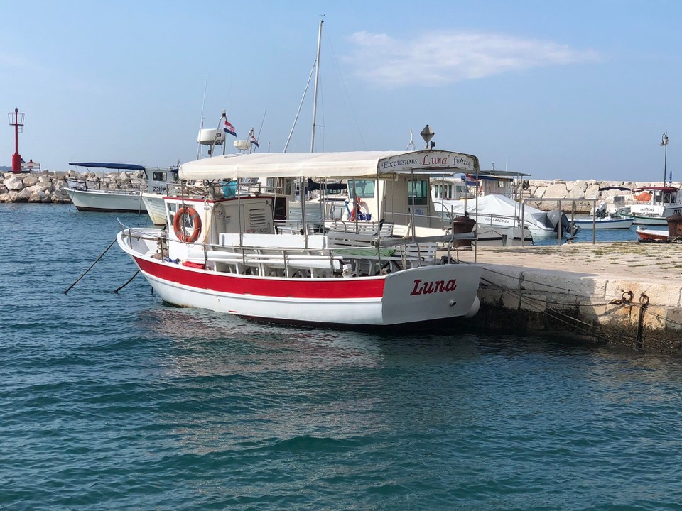 Kroatien - Fažana - Hafen Fazan