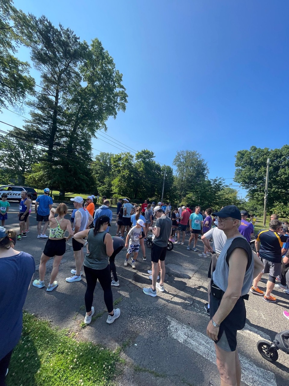 United States - Sleepy Hollow - so viele Menschen, über 100