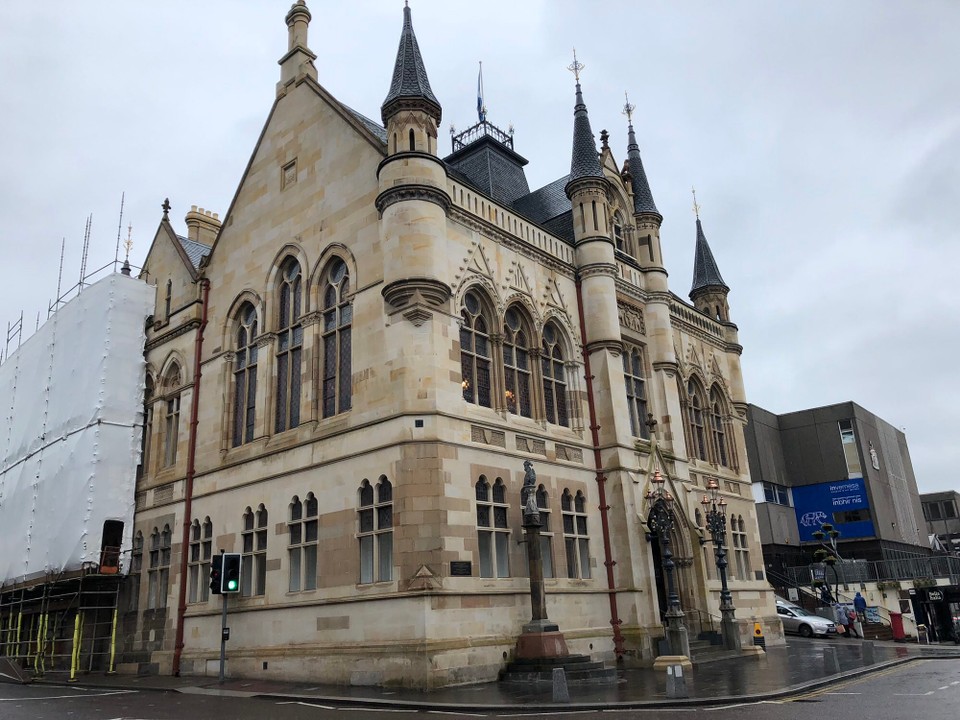 Vereinigtes Königreich - Inverness - Rathaus 