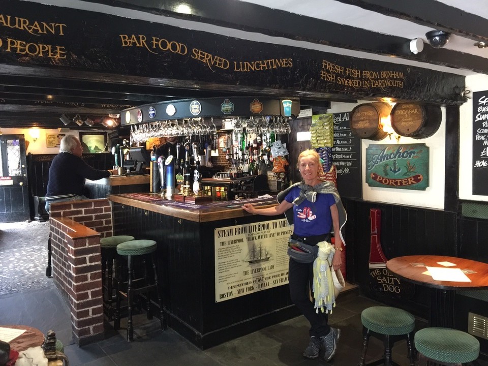  - United Kingdom, Torquay, Torbay - A Tribute beer at the oldest pub in Torquay, The Hole in the Wall. 