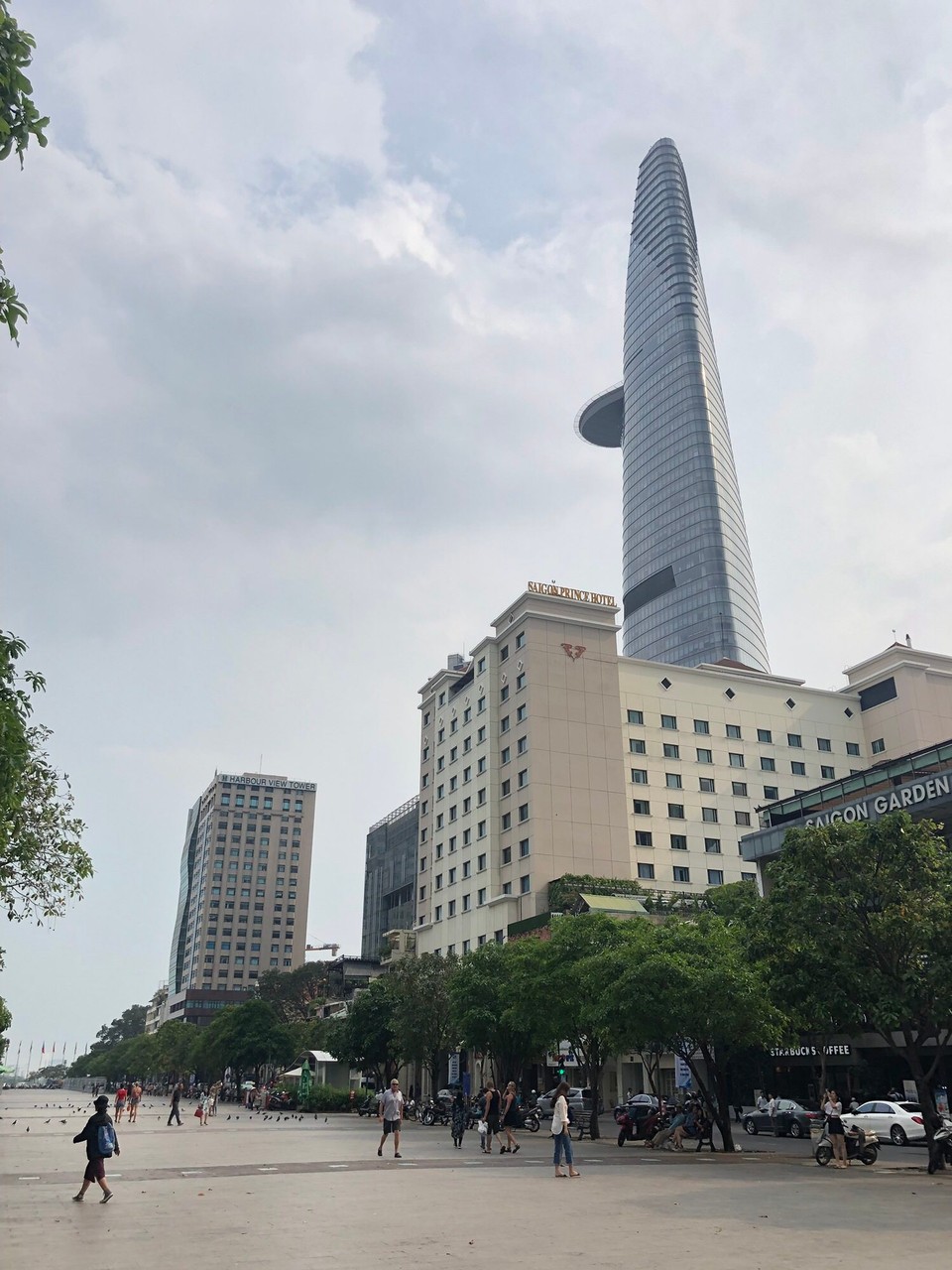 Vietnam - Ho-Chi-Minh-Stadt - Financialtower